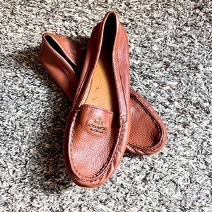 Coach leather shoes